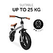Detské odrážadlo EZ Rider Air 12 Matt Grey