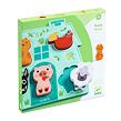 DJECO Puzzle Mouki