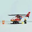 LEGO® City 60411 Hasičský záchranný vrtuľník