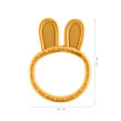 Zopa Silikonové kousátko Rabbit, žluté