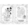 Jiri Models Omalovánky A4 se samolepkami Minnie