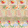 Asalvo Hracia podložka PLAY MAT XL 120 * 180cm FARM-CITY
