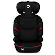 Autosedačka 105-150 cm LARS I-SIZE ŠPORTY BLACK RED