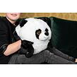 Cozy Noxxiez HW723 Panda - hřejivý plyšový polštář 3 v 1