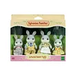 Sylvanian Families Rodina šedých králikov