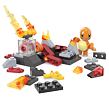 Mattel Mega Construx Pokémon - Charmander s ohnivým útokem