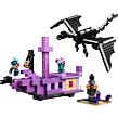 LEGO® Minecraft® 21264 Drak z Enderu a loď z Endu