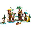 LEGO® Friends 42631 Dobrodružný tábor - dům na stromě
