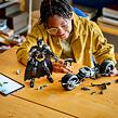 LEGO® DC Batman™ 76273 Zostaviteľná figúrka: Batman™ a motorka Bat-Pod