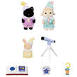 Sylvanian Families Pyžamo party Baby Trio