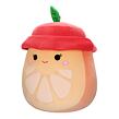 SQUISHMALLOWS Pomarančový plátok - Celia, 30 cm