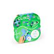 CLIXO Itsy Green & Blue - magnetická stavebnica 18 kusov