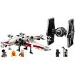 LEGO® Star Wars™ 75393 Stíhačka TIE a X-wing – kombinovaná stavebnica