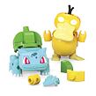 Mattel Pokémon Mega Pokéball - Bulbasaur a Psyduck