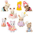 Sylvanian Families Zvířátka pekaři, 8 druhů