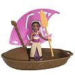 Mattel GARLAND Malá bábika VAIANA CORE DOLLS prekvapenie