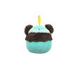 SQUISHMALLOWS Vianočná ozdoba Yeti v zimnej kombinéze - Rilo, 10 cm