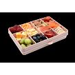 Snackle Box krabička na desiatu 1368 ml - ružová