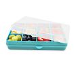Snackle Box krabička na desiatu 1368 ml - modrá