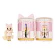 MGA Na! Na! Na! Surprise Mini batoh s pokojíčkem - Parisian Kitty