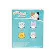 SQUISHMALLOWS Micromallows 4Pack - Axolotl, Mačka, Taco, Žralok