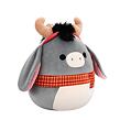 SQUISHMALLOWS Somár s parohmi a šálom - Jason