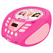 Lexibook Svítící Bluetooth CD přehrávač Barbie