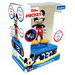 Lexibook Budík s nočním 3D světlem Myšák Mickey