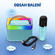 LAMAX KaraokeKid1 Blue
