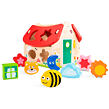 New Classic Toys Domeček - vkládání tvarů
