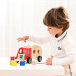 New Classic Toys Nákladní auto, vkládání tvarů