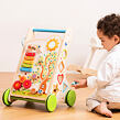 New Classic Toys Multifunkční dřevěné chodítko