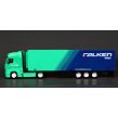 Bburago 1:43 Truck with trailer MB Actros Gigaspace Firestone, více druhů