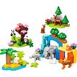 LEGO® DUPLO® 10446 Rodinky divokých zvierat 3 v 1