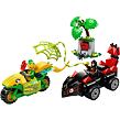 LEGO® Marvel 11198 Spin, Electro a honička s dinosauřím vozidlem