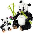 LEGO® Creator 3v1 31165 Divoké zvieratá: Pandia rodinka