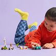 LEGO® Friends 42641 Dobrodružstvo so surfujúcimi psami a skútrom