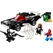 LEGO® Marvel 76309 Spider-Man vs. Venomův výkonný sporťák