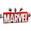 LEGO® Marvel 76313 Logo MARVEL a minifigúrky