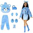 Mattel Barbie CUTIE REVEAL BARBIE A STAROSTLIVÍ MEDVÍDCI - MODRÁ