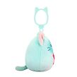 SQUISHMALLOWS Klíčenka Siamská kočka - Sigrid