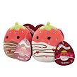 SQUISHMALLOWS 1+1 Jahody v čokoládě - Scarlet