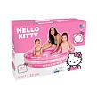 Happy People Detský bazénik Hello Kitty, 3 prstene, 122 cm