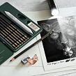 FABER-CASTELL Grafitová ceruzka Pitt Graphite Matt súprava 11 ks