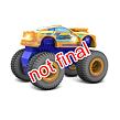 Dickie Auto Beat Crusher 17 cm