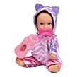Simba New Born Baby Mini Bábika Onesie Fun 12 cm, 2 druhy