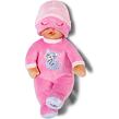Zapf Creation BABY born for babies Spinkáček tmavě růžový, 30 cm