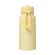b.box Nerezová termolahev s brčkem 1l - lemon twist