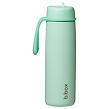 b.box Nerezová termolahev s brčkem 690 ml - spearmint