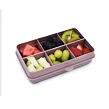Melii Snackle Box krabička na desiatu mini - Luxe ružová